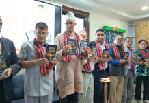 लघुकथाकार गोपीराम भण्डारीको ‘अवरुद्ध आवाज’ लोकार्पण