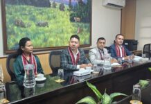 नेपाल पर्यटन बोर्डमा पाँच नवनियुक्त सदस्यको स्वागत