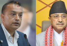 बिपी स्मृति दिवस : कांग्रेस दुई गुटका बेग्लाबेग्लै कार्यक्रम